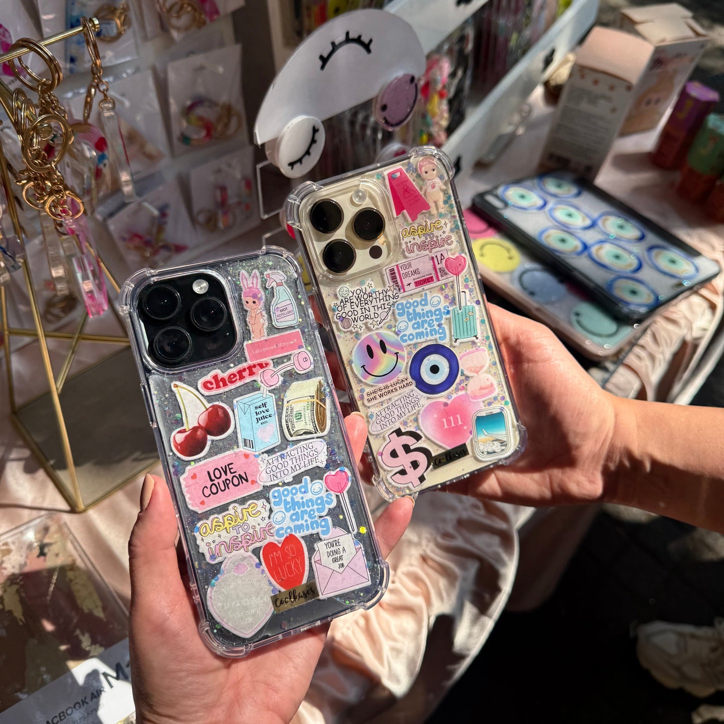 STICKERS CASE