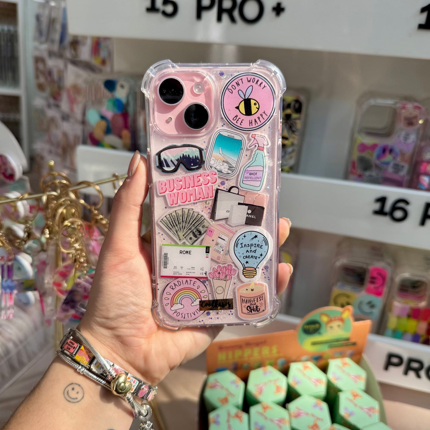 STICKERS CASE