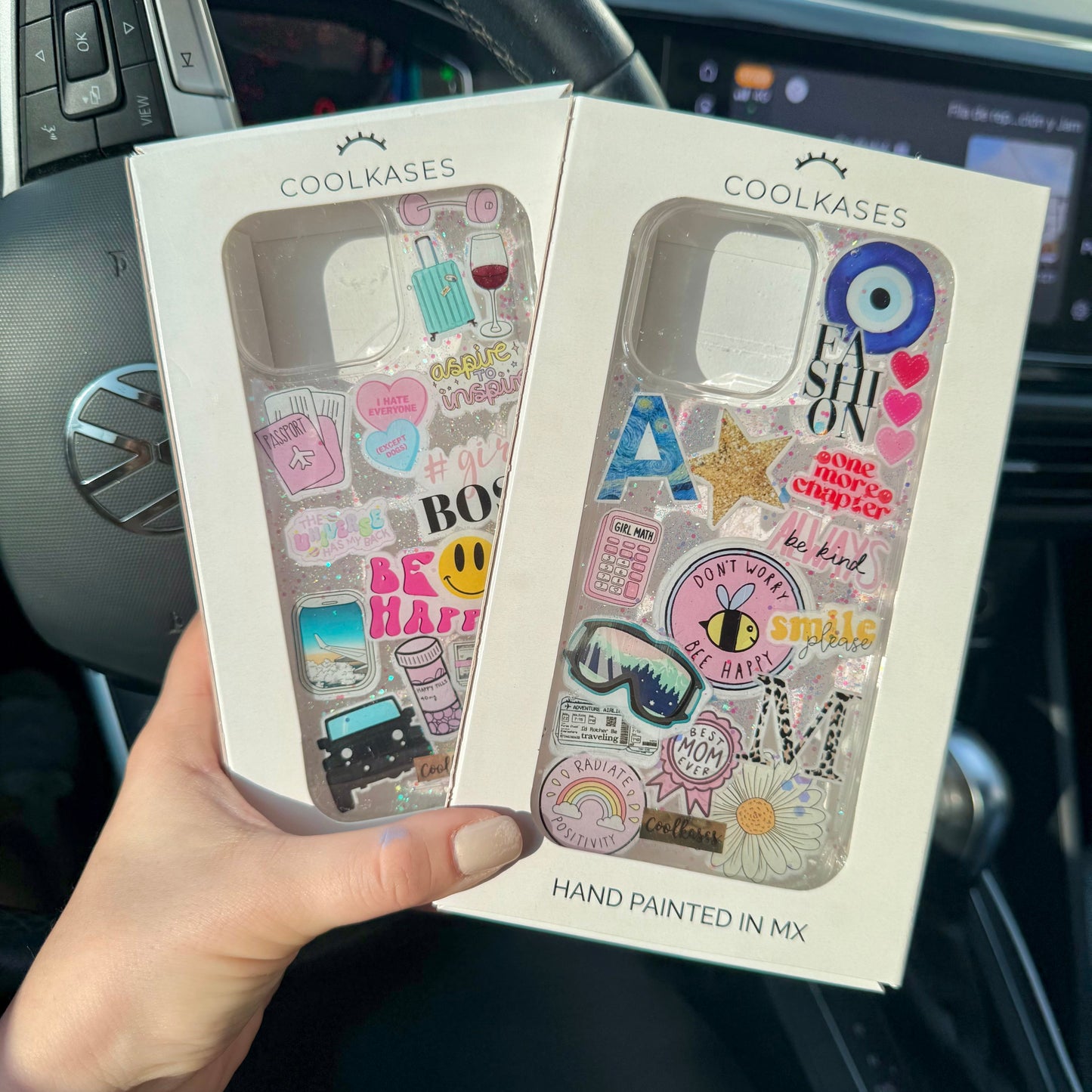STICKERS CASE