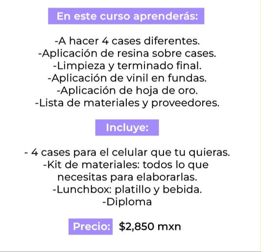 CURSO DE CASES CDMX