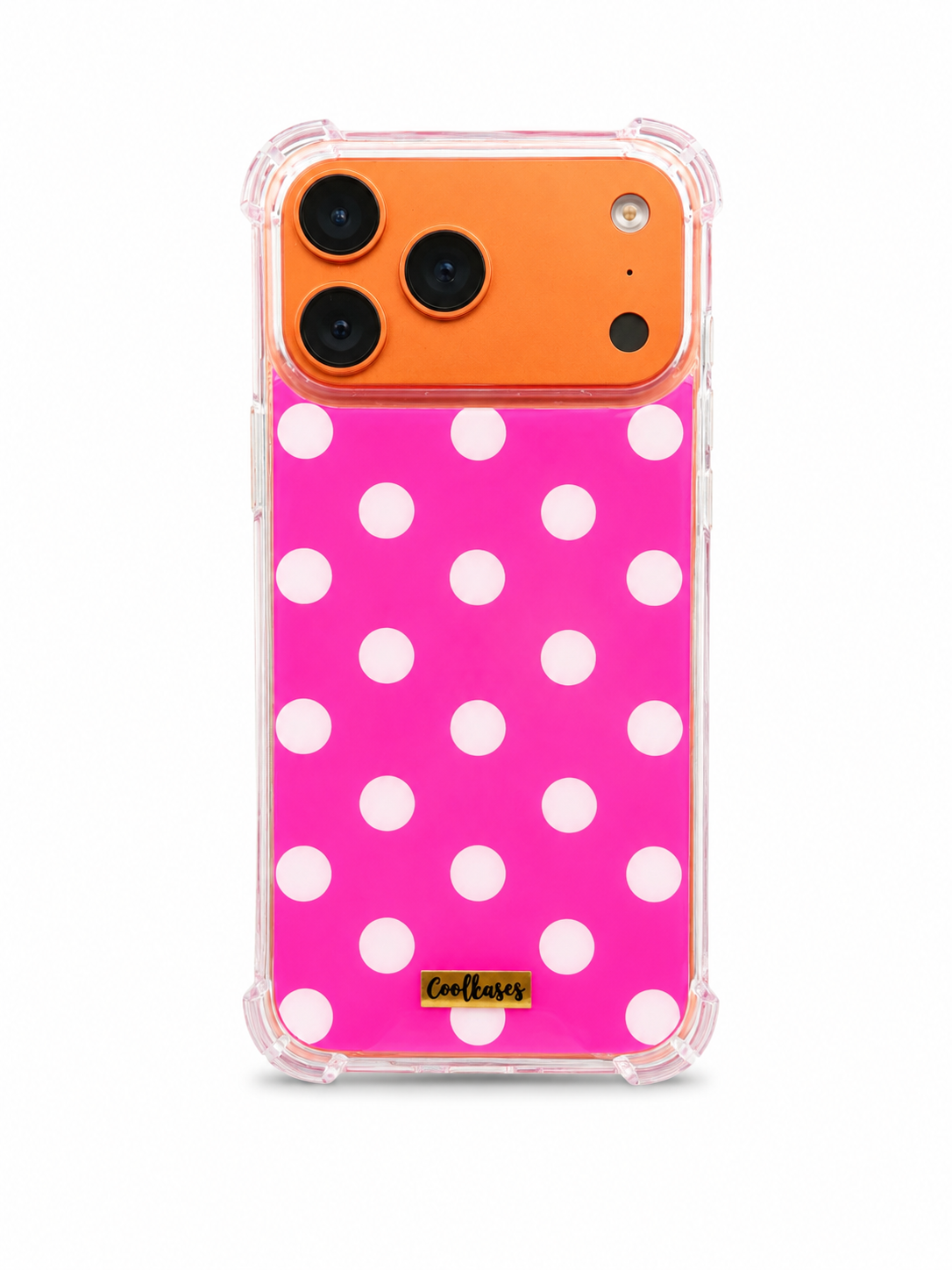 POLKA DOTS ROSA
