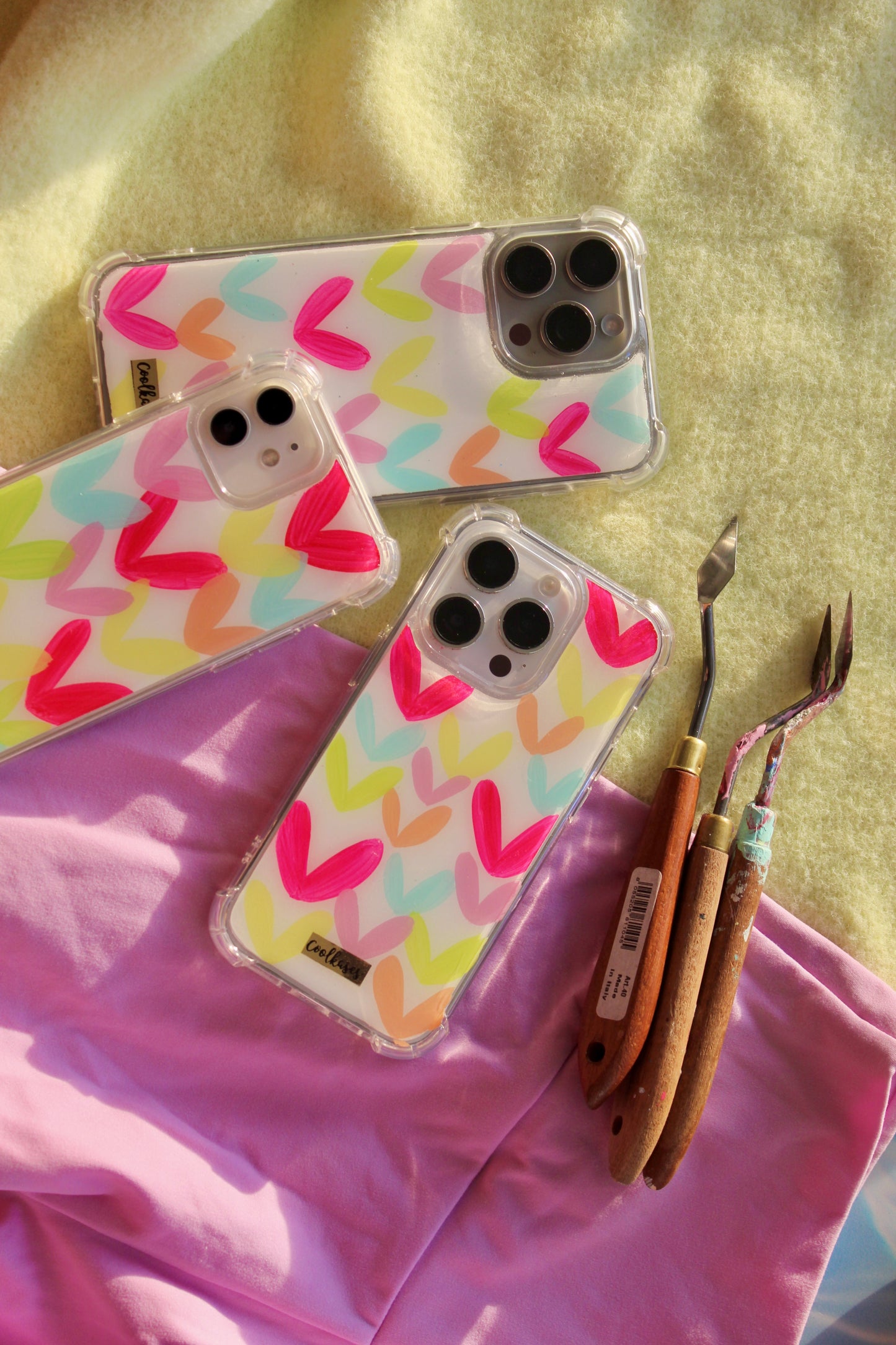 COLOR HEARTS