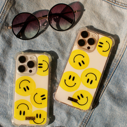 YELLOW HAPPY FACE