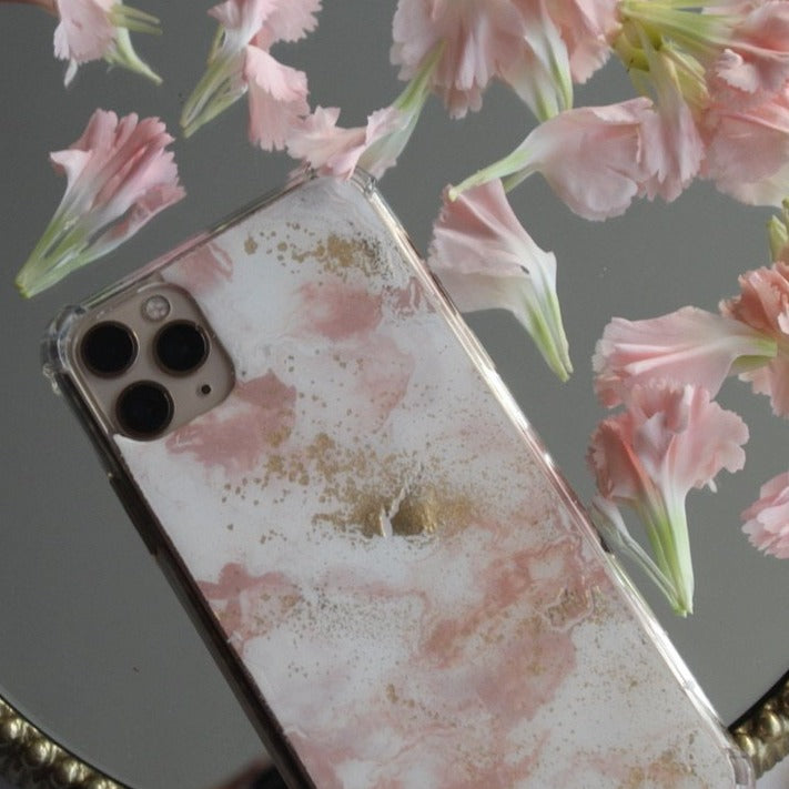 BABY PINK MARBLE